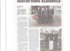 A great future ahead for uniformed services students