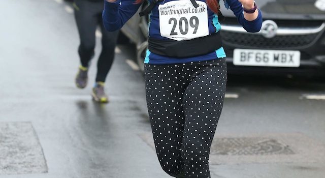 Marathon first for Laura