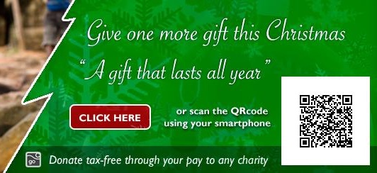 Support our injured emergency services heroes this Christmas
