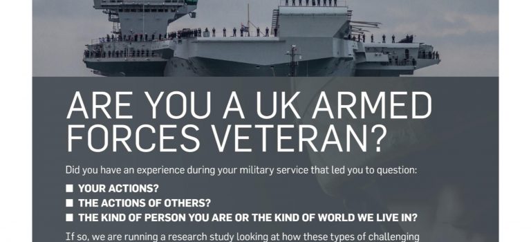 Are you a UK armed forces veteran?