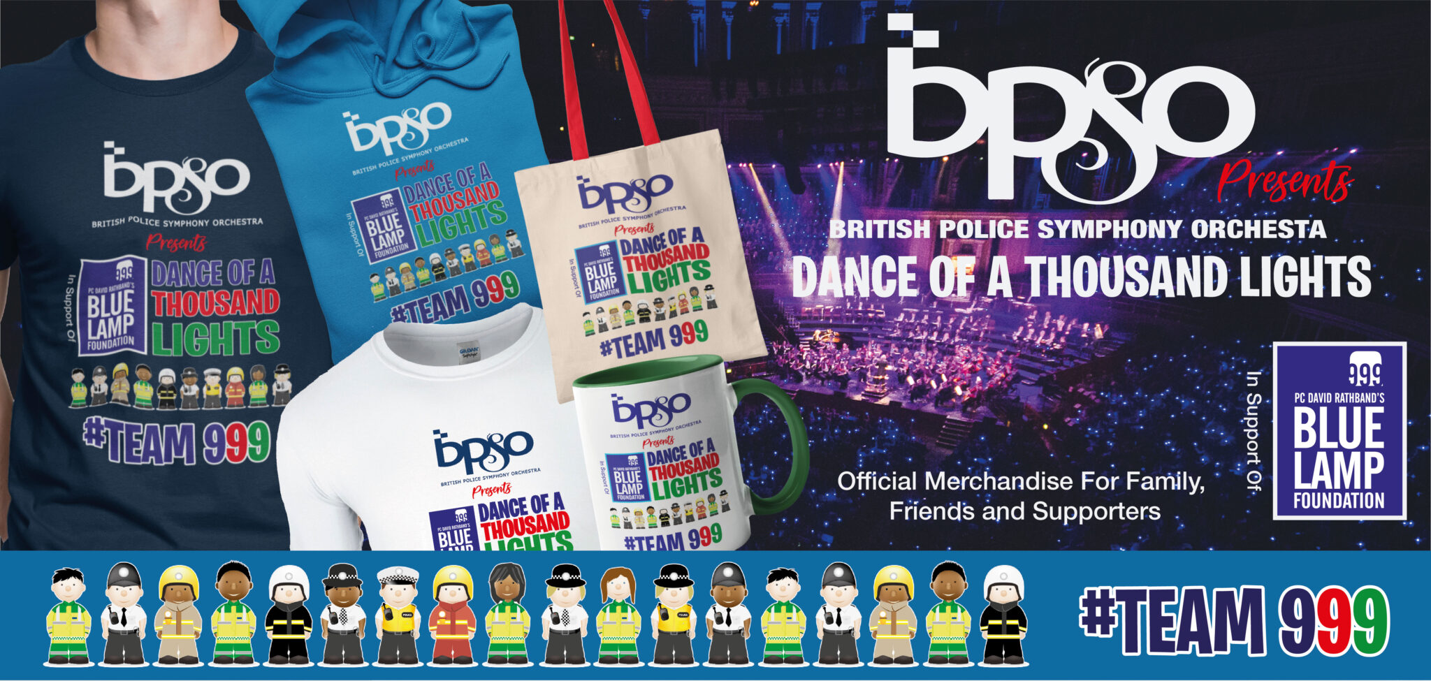 Dance of a Thousand Lights for The Blue Lamp Foundation