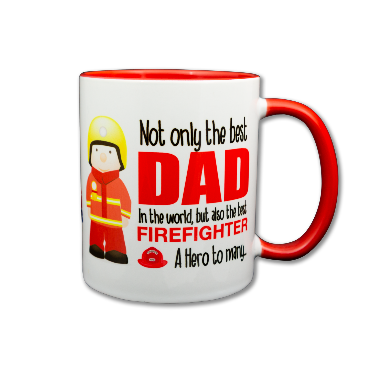 Top Dad – The Burning Mug