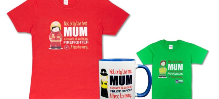 Gifts for amazing Mothers and 999 Heroes