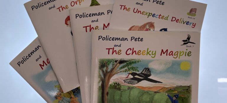 POLICEMAN PETE BOOKS ON SALE